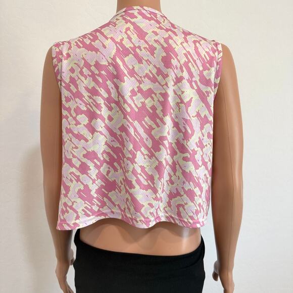 Gymshark XL boxy cropped lightweight active training top TS 2695 - Picture 9 of 9